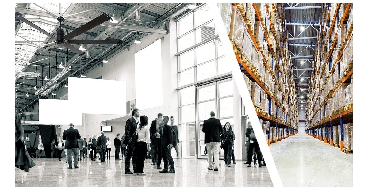 【宇豐國際】含稅 阿拉斯加ALASKA MEGA系列 100吋 DC直流馬達 精品吊扇 MG-100B/W 循環扇 吊扇 通風扇