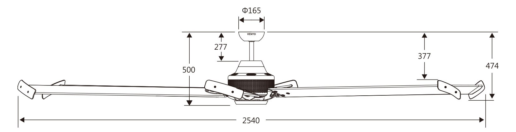【宇豐國際】含稅 阿拉斯加ALASKA MEGA系列 100吋 DC直流馬達 精品吊扇 MG-100B/W 循環扇 吊扇 通風扇