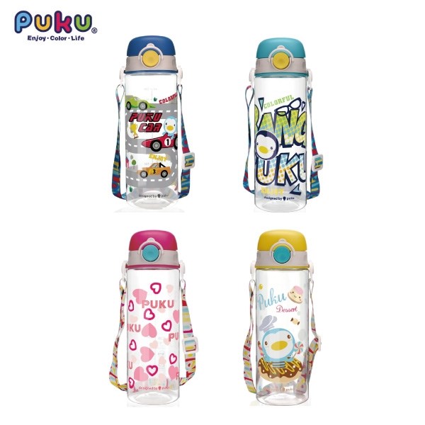 PUKU Tritan直飲水壺500ml