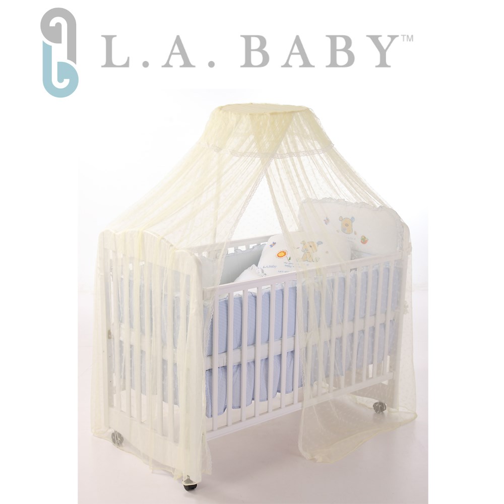 L.A. Baby 豪華全罩式嬰兒床蚊帳