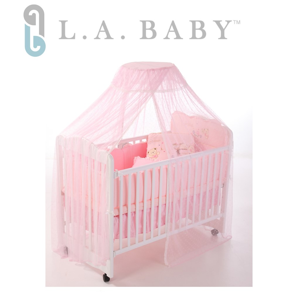 L.A. Baby 豪華全罩式嬰兒床蚊帳