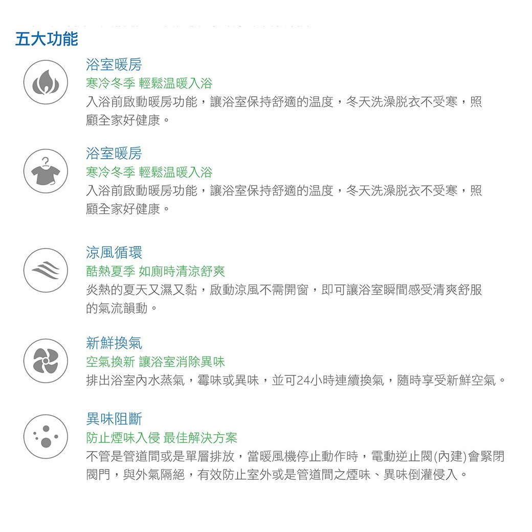 【宇豐國際】含稅 阿拉斯加 300BKP 豪華型 線控型 浴室暖風機 乾燥機 換氣扇 可窗型 110V 220V 台灣製造
