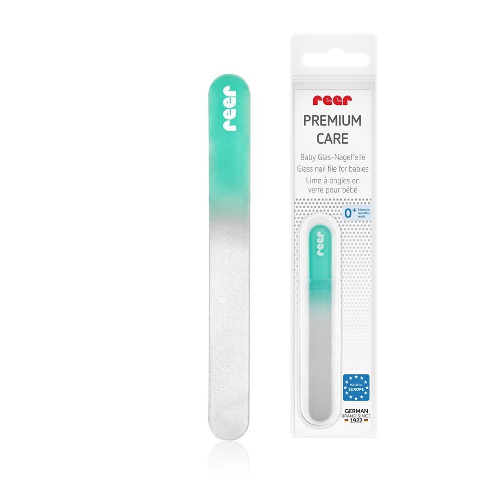 德國《REER》寶寶玻璃磨甲器