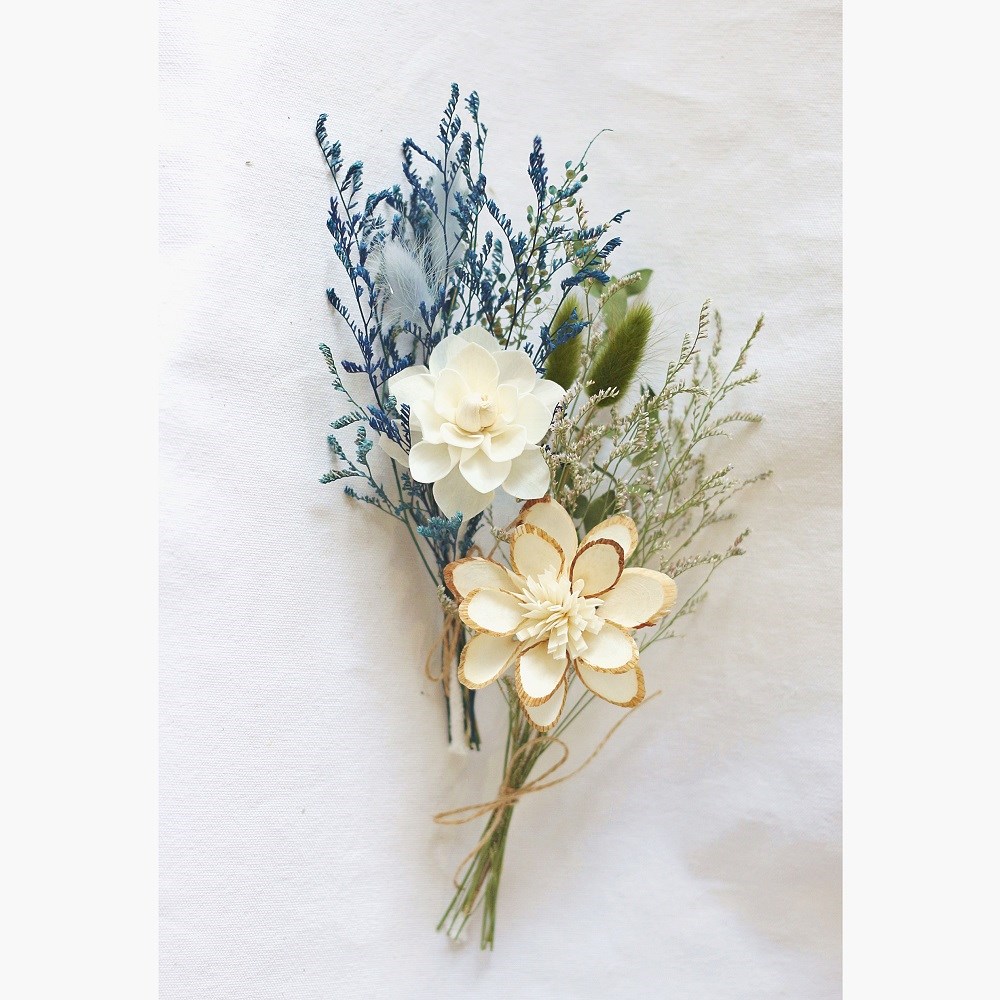 原生態擴香花組/自行組合投入擴香瓶內/多款