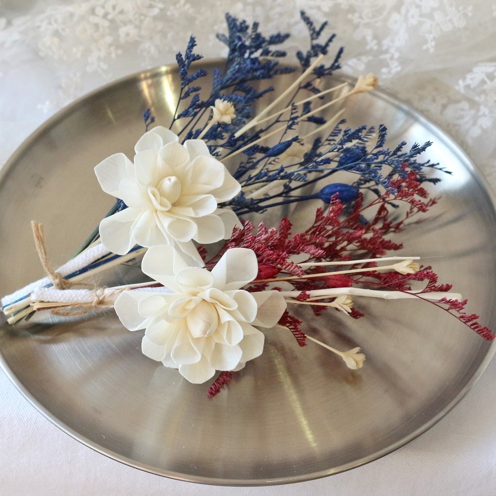 原生態擴香花組/自行組合投入擴香瓶內/多款