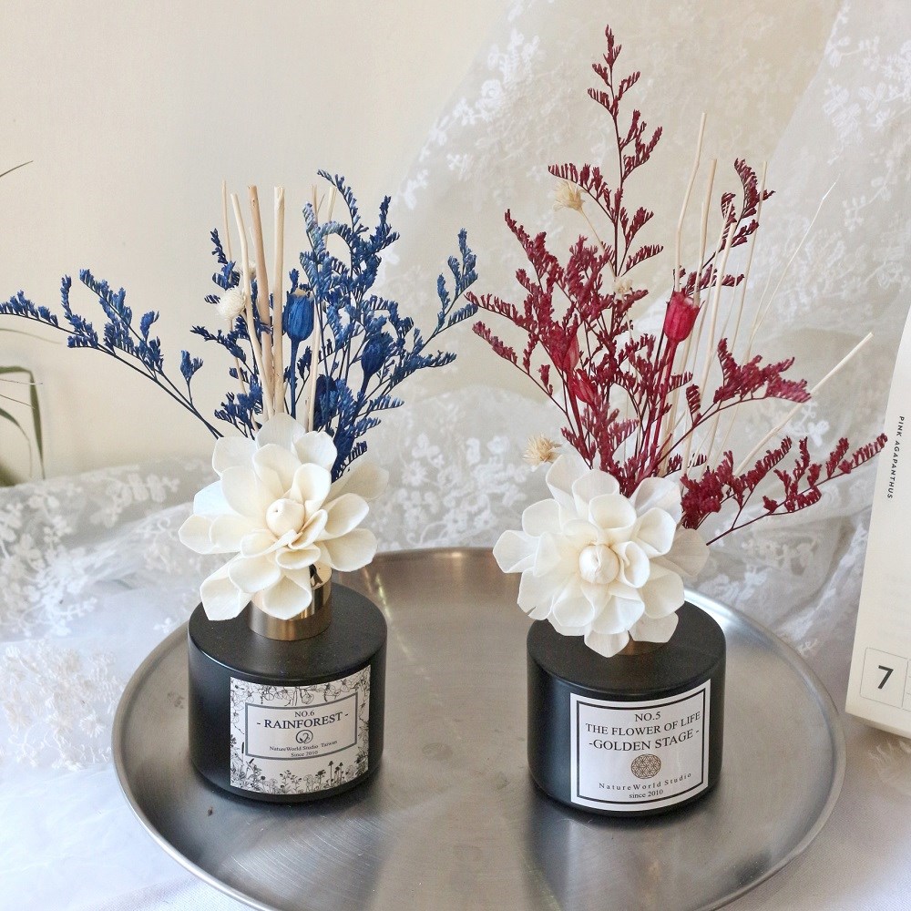 原生態擴香花組/自行組合投入擴香瓶內/多款