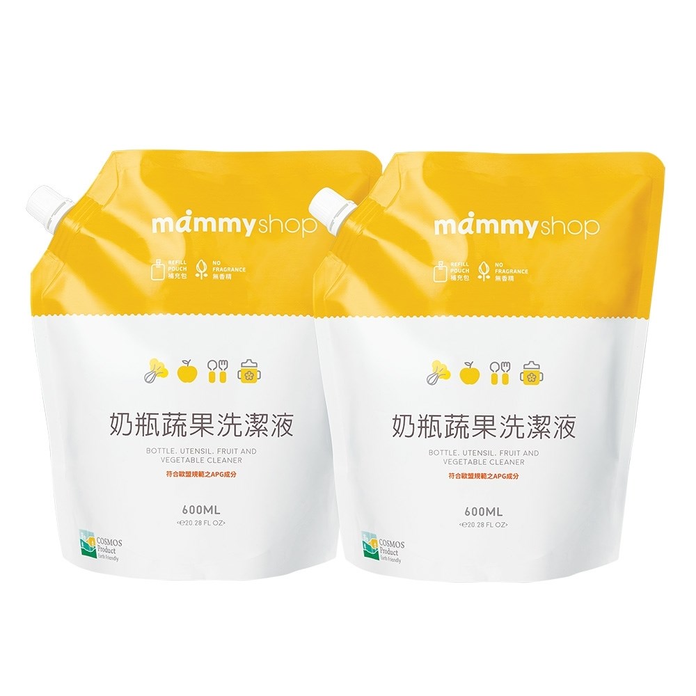 mammyshop媽咪小站 奶瓶蔬果洗潔液