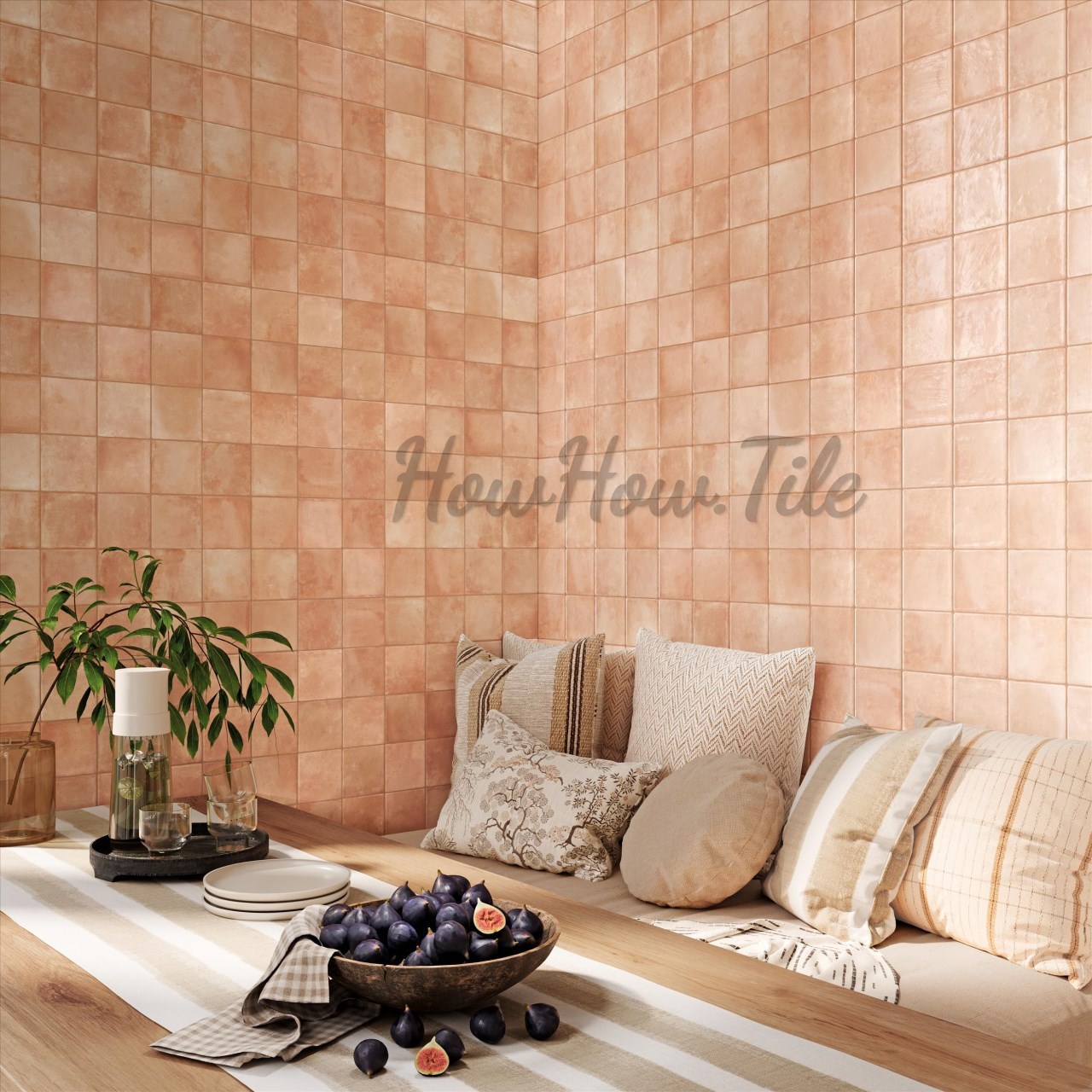 西班牙 復古風格霧面小色磚 10x20CM 西班牙磁磚/復古磚/方塊磚