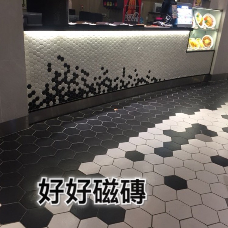 西班牙-現代主義六角素磚3色 17.5*20cm*GLH148