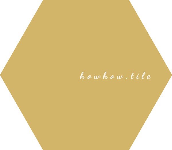 西班牙-調色盤 多色六角磚 （22*25cm）*AD240.334