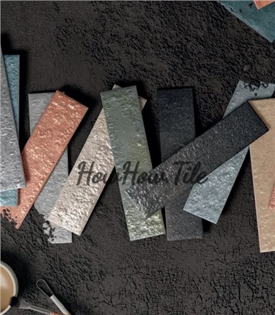 陶釉 義大利手感立體磚(12.5x25cm) 共五色 CUN338