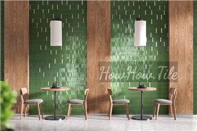 西班牙 莫拉立體馬賽克磚 特殊金色 (20*20cm) 共8色 JY216-2206