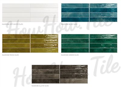 西班牙 極光 窯變鐵道磚 5x30CM 