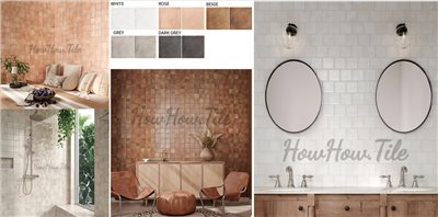 西班牙 復古風格霧面小色磚 10x20CM 西班牙磁磚/復古磚/方塊磚 -複製 -複製