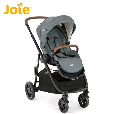 【門市另有折扣】奇哥 Joie versatrax E 多功能三合一推車-藍色