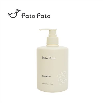 Pato Pato 奶瓶餐具清潔液500ml 2.0版