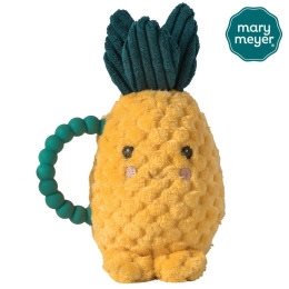 美國Mary Meyer 柔軟手搖鈴-甜蜜蜜鳳梨哥