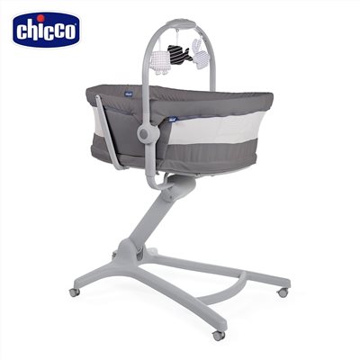 【聊聊享優惠】Chicco Baby Hug 4合1餐椅嬰兒安撫床Air版 0m+適用