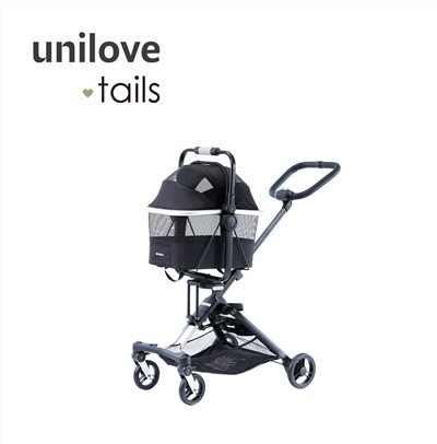 【聊聊享優惠】Unilove.Tails On The Go  小提籃S 極順遛遛寵物推車