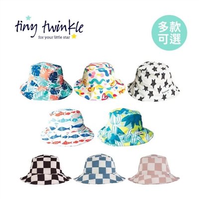 tiny twinkle 兒童遮陽帽  遮頸帽 (多色可選) 