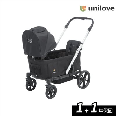 【門市另有折扣】unilove Trio Trolly 多地形全能手推車-Wagon露營推車