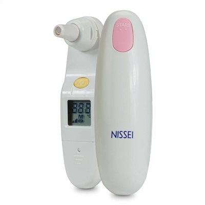 【門市現貨】NISSEI 日本精密 迷你耳溫槍 MT-30CP 附收納盒