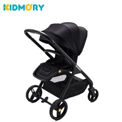 【福利品】 Kidmory 雷萌車 自動秒收雙向推車