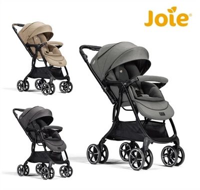 【福利品】奇哥 joie float 4WD drift 雙向橫移手推車 (奶茶棕)