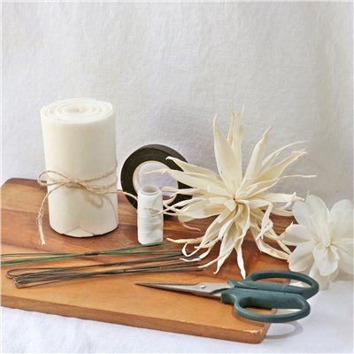 【傳統工藝】索拉花DIY材料包+贈教學影片