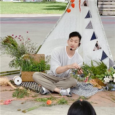 12/14 冬至節儀式花環體驗活動【一日限定】2.5H